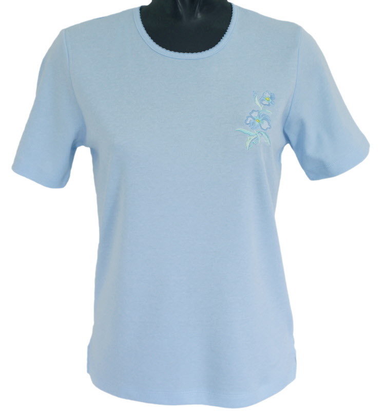 T shirts for elderly ladies Clearance