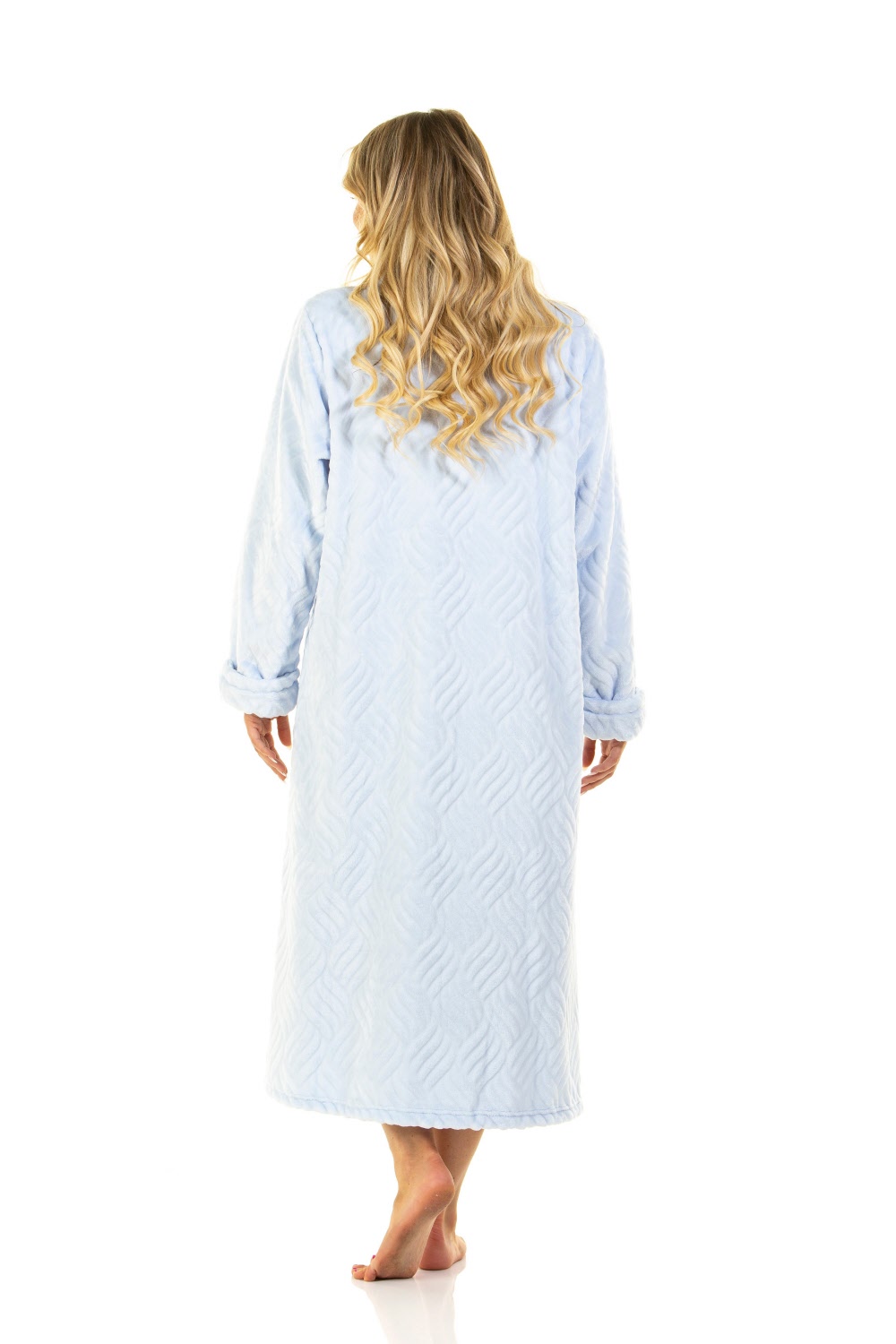 Nightwear for Elderly Ladies or Older Women Button Through